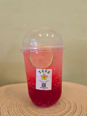 Red Lemon Soda