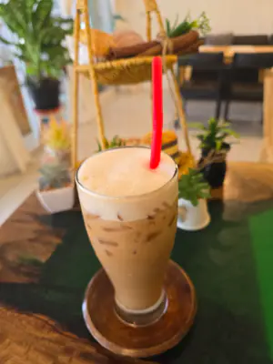 Iced cappuccino