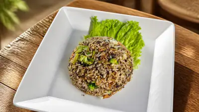 Seaweed fried rice