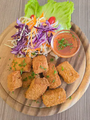 Plant-based nuggets