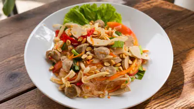 Glass noodle salad
