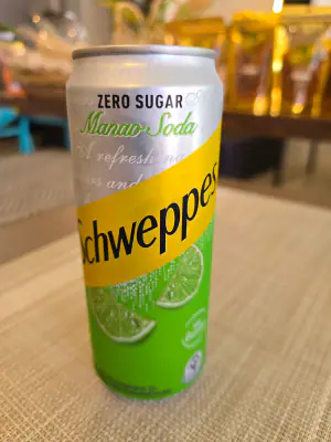 Lime soda (Schweps)