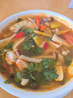 Mixed Mushroom Tom Yum