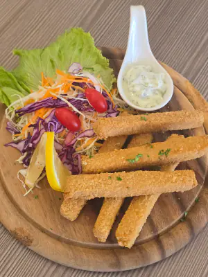 Plant-based protein sticks