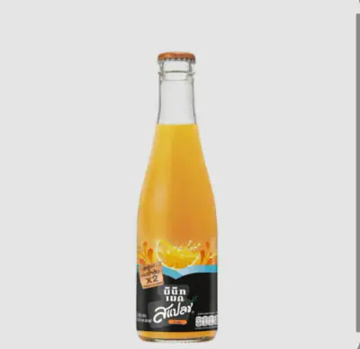 Splash Orange Juice