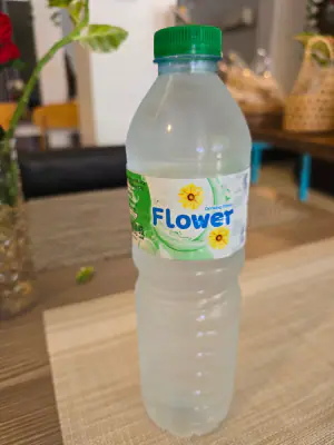Plain water