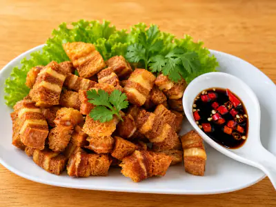 Plant-based protein, crunchy.
