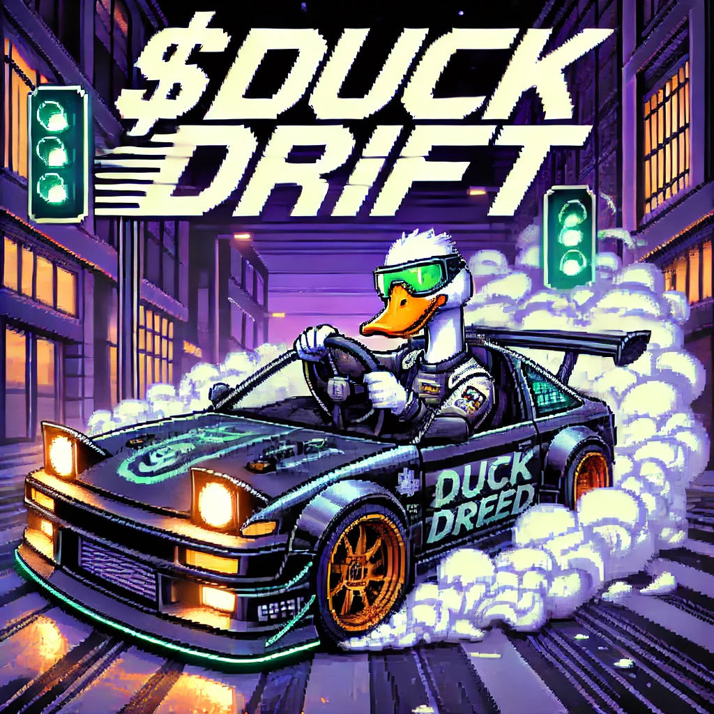 DUCKDRIFT hero