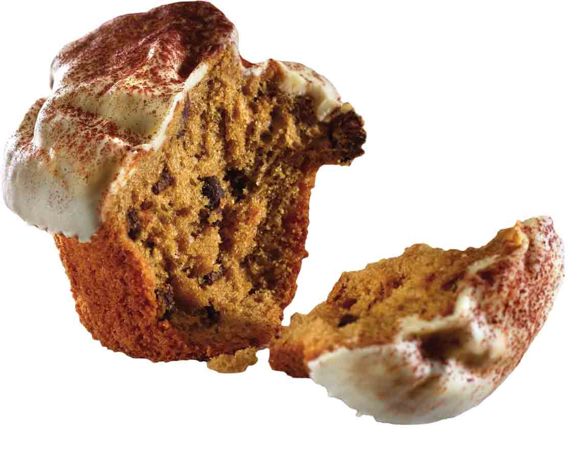 Cappuccino White Chocolate Jumbo Muffin
