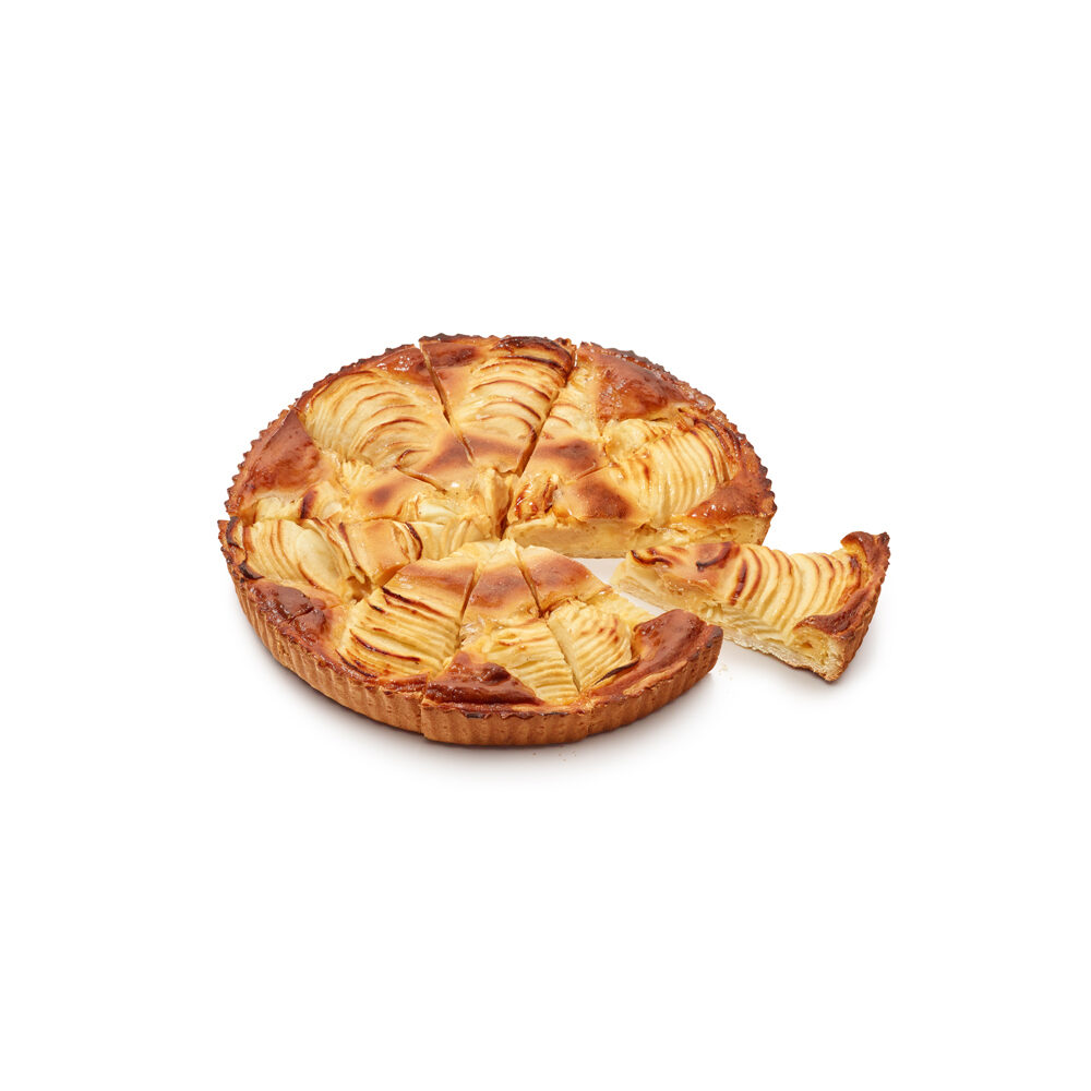 tarte aux pommes rustique