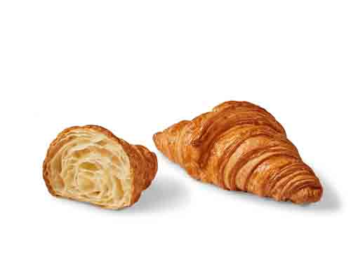 Croissant Real butter / Milk unleavened