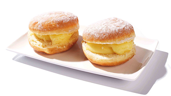 Berliner bol (2 pieces)