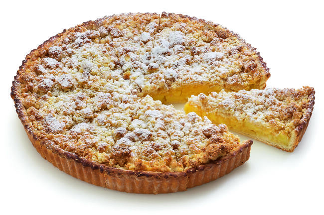 Apple crumble pie - 10p