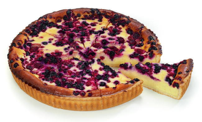 Cheesecake with forest fruits - 10p