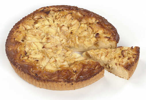 Apple caramel pie - 10p
