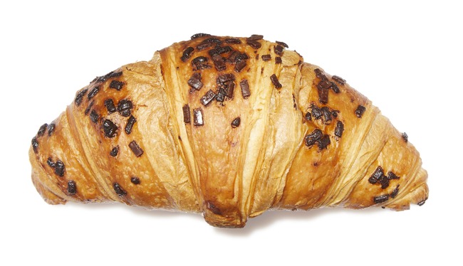 Croissant butter chocolate