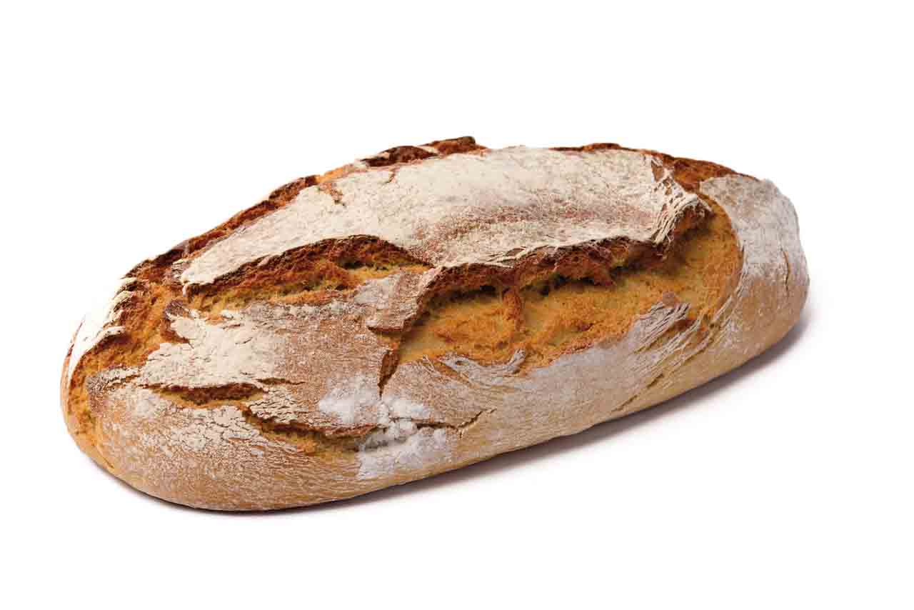 Rustic campagne bread