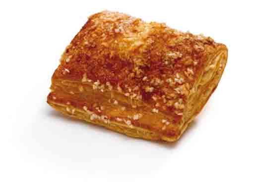 Apple-sugar turnover