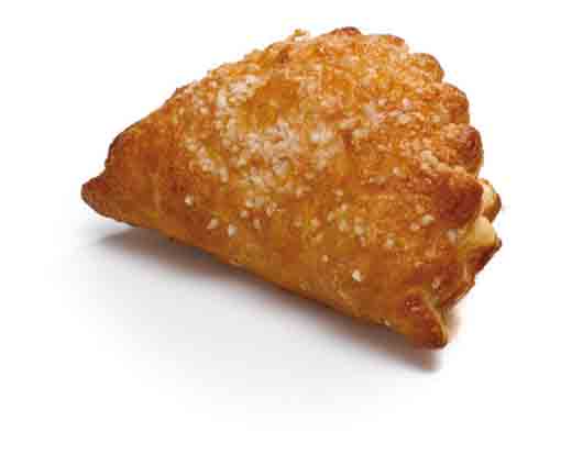 Apricot turnover