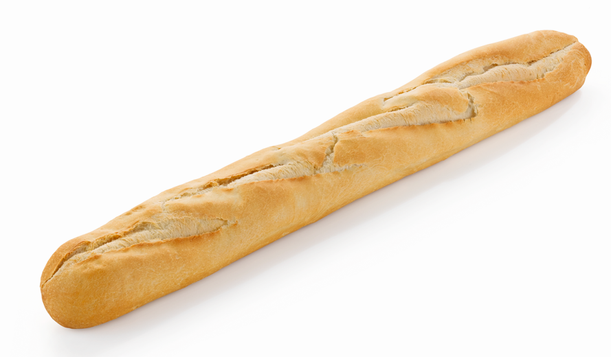 French baguette white