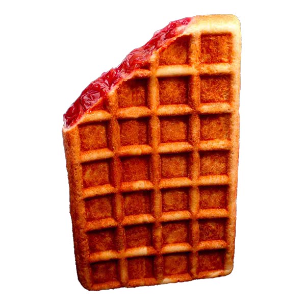 Cherry waffle