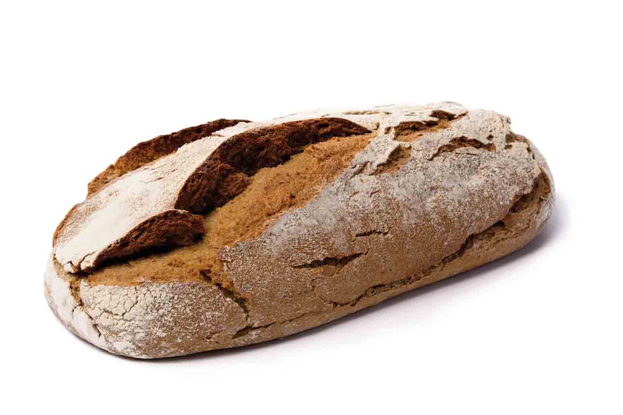 Rustic bread campaign grey