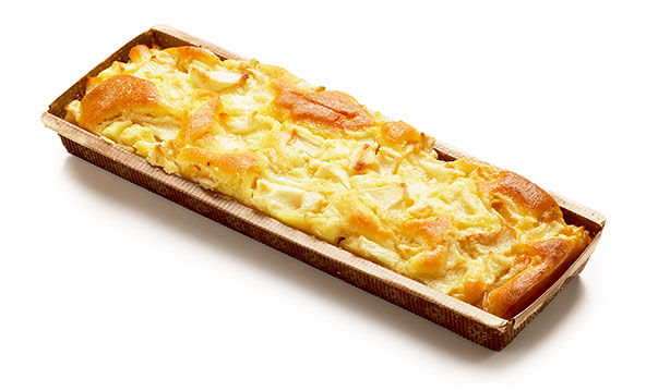Butter-apple cake
