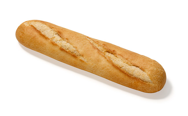 Half baguette white