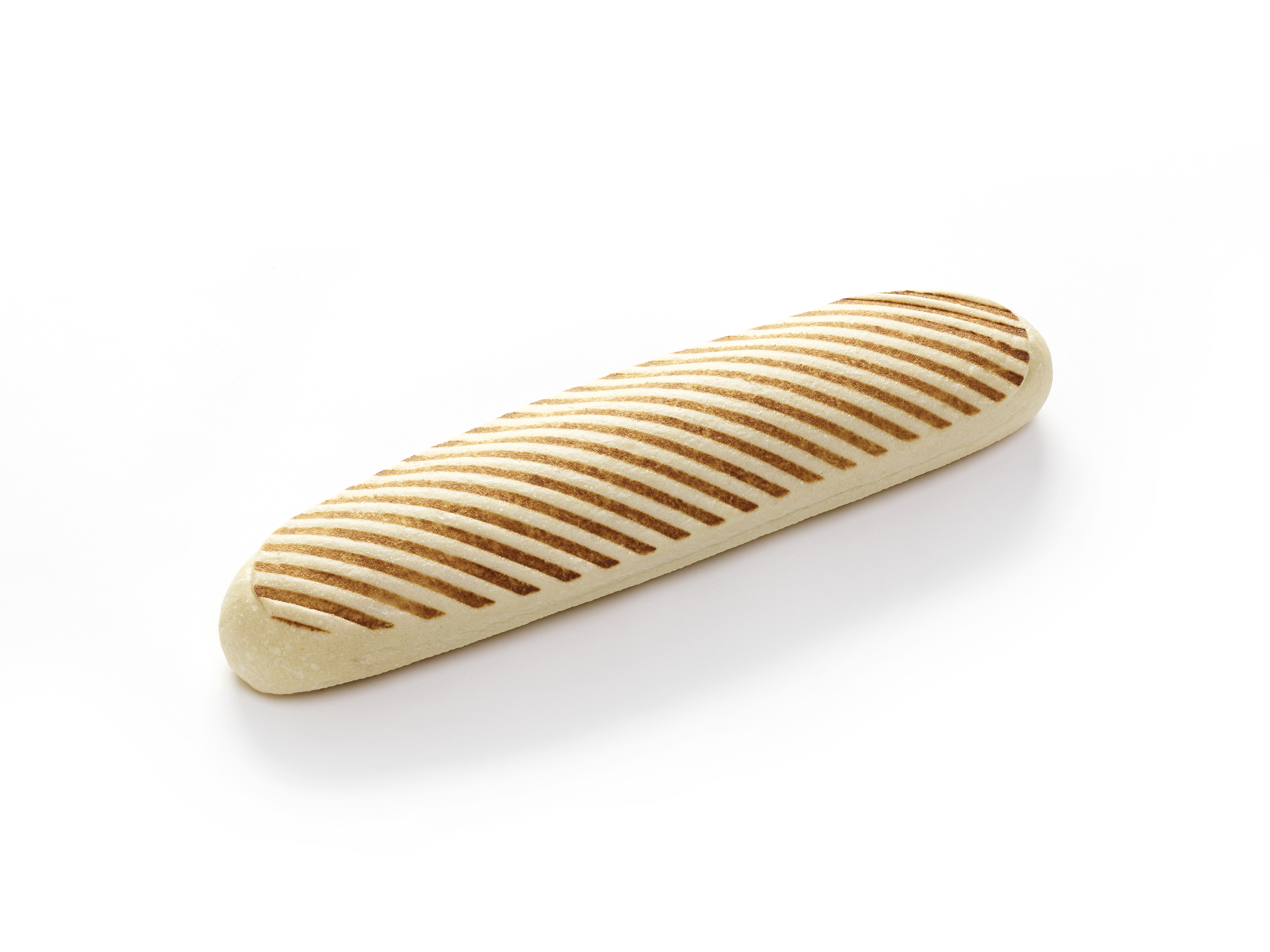 Panini white pre-grilled 
