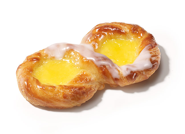 Eight with cream