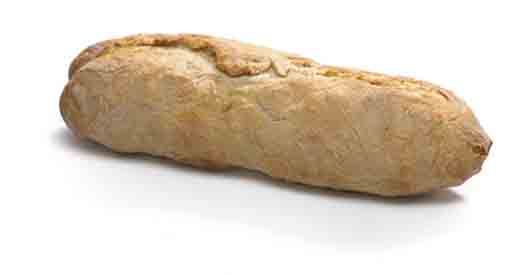 Plain antan bread