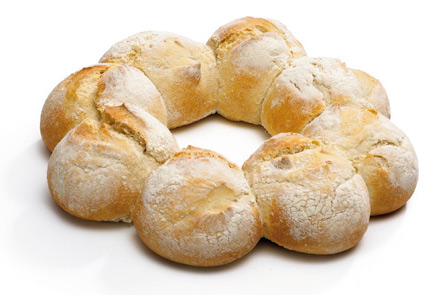 Crown of pistolets