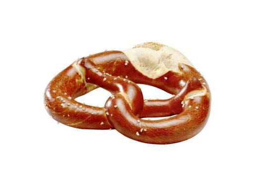 Seasoned pretzels