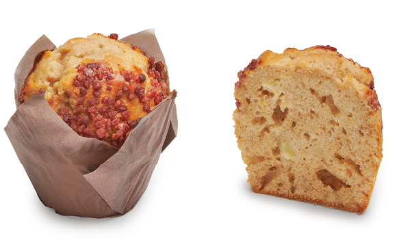 Muffin Tulipe Apple Cinnamon