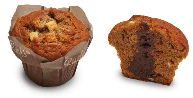 Cappuccino White Chocolate Jumbo Muffin