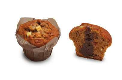 Cappuccino White Chocolate Jumbo Muffin