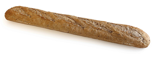 Multigrain baguette