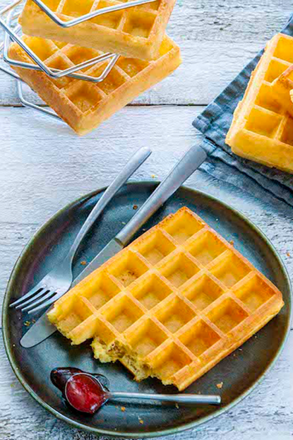 Maxi gaufre de Bruxelles 