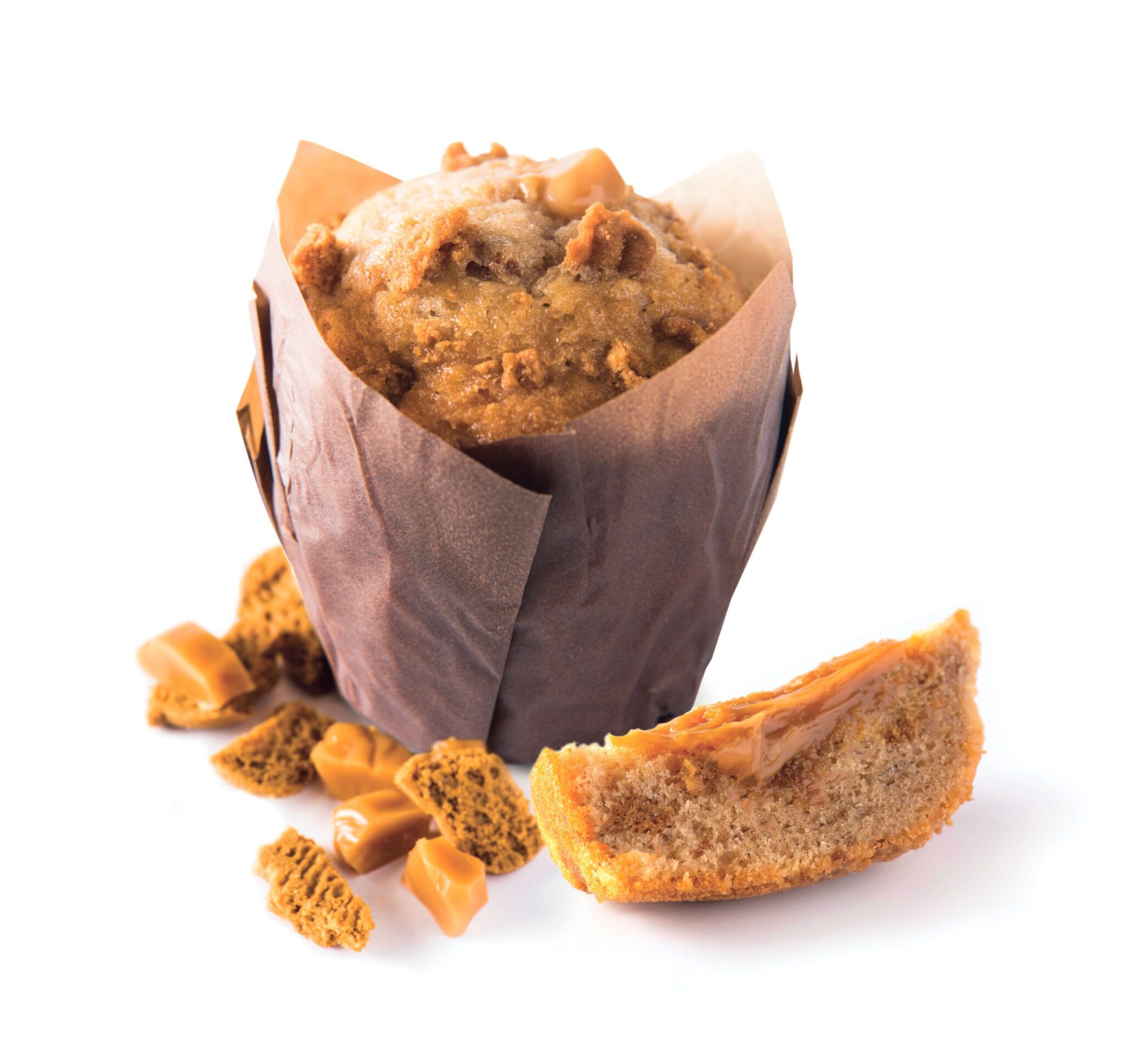 Muffin Speculoos caramel