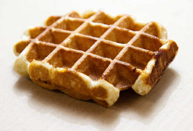 Liège waffle