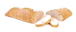 Sliced table bread