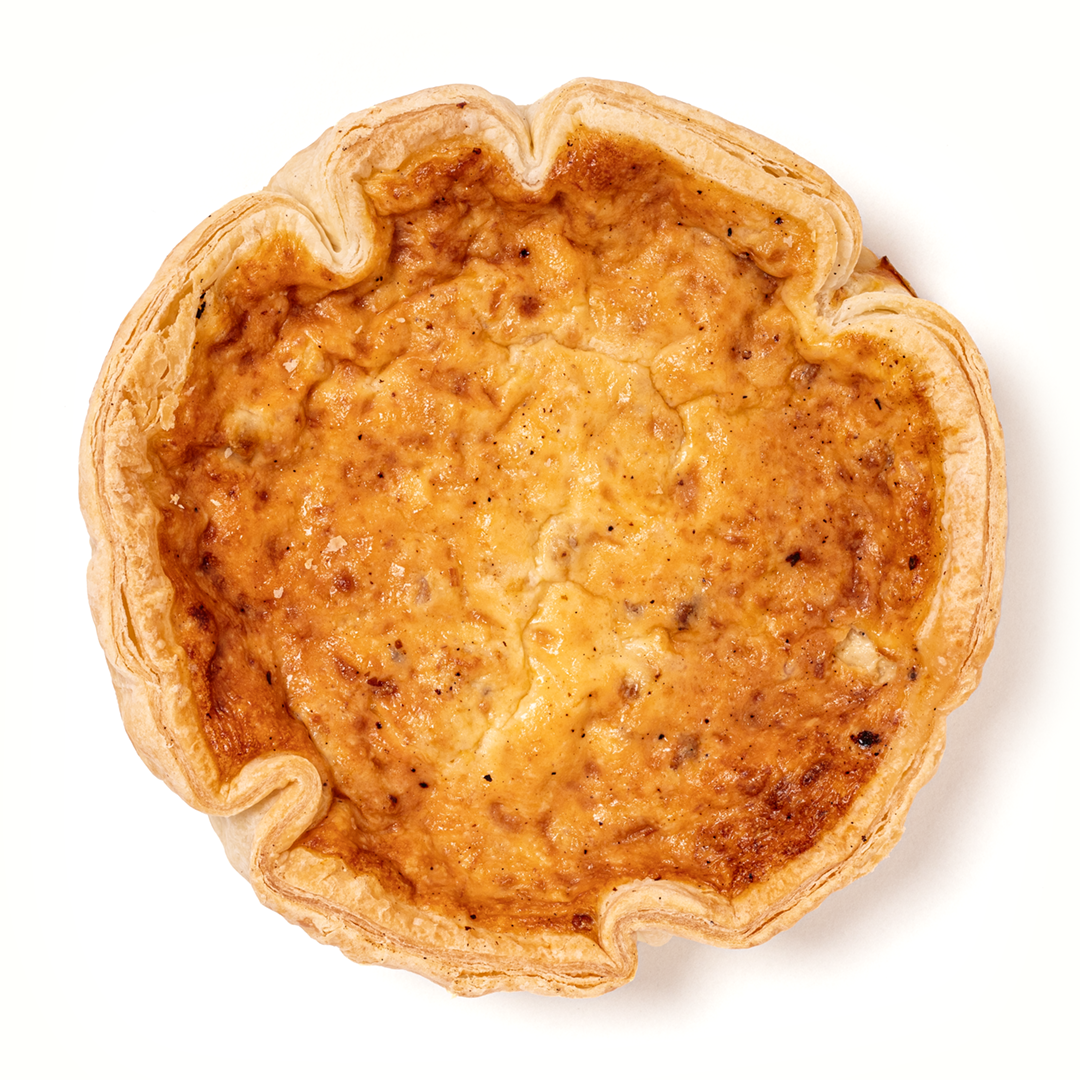 Cheese and Bacon Quiche 