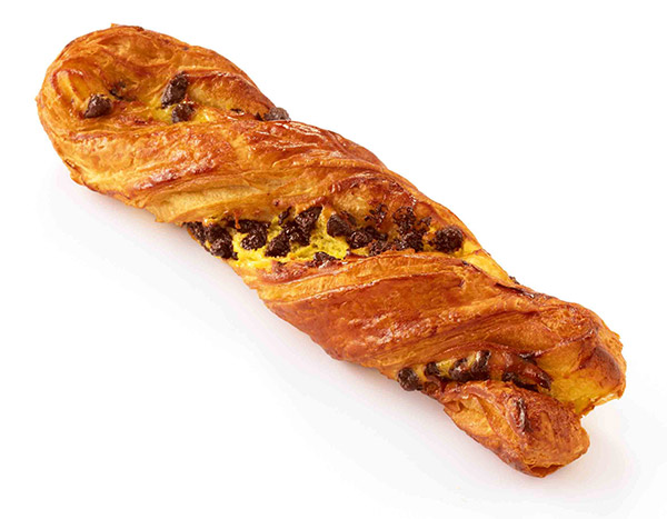 Chocolate torsade