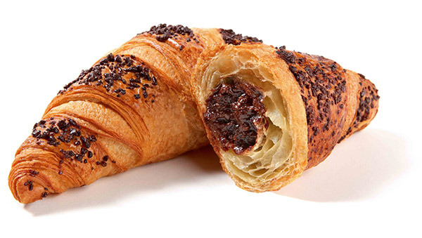 Croissant chocolate / hazelnut