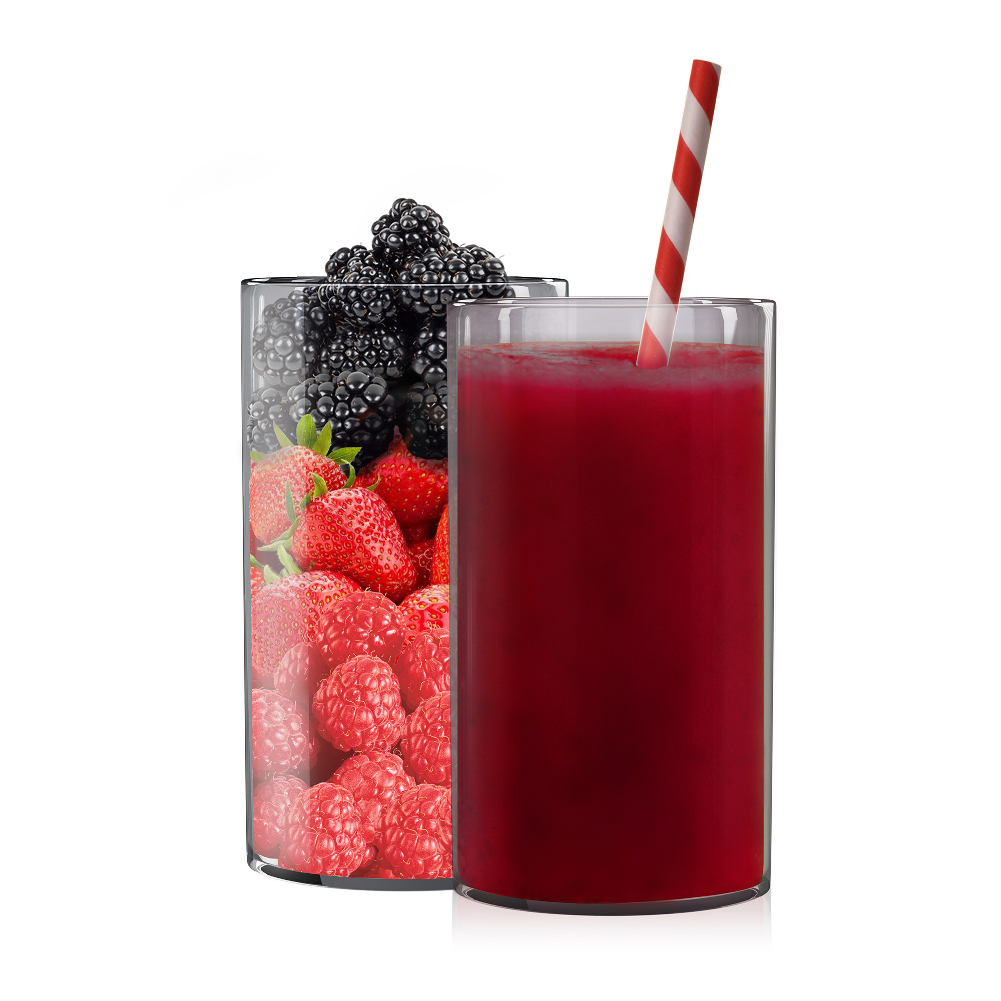 Mad Berries Smoothie