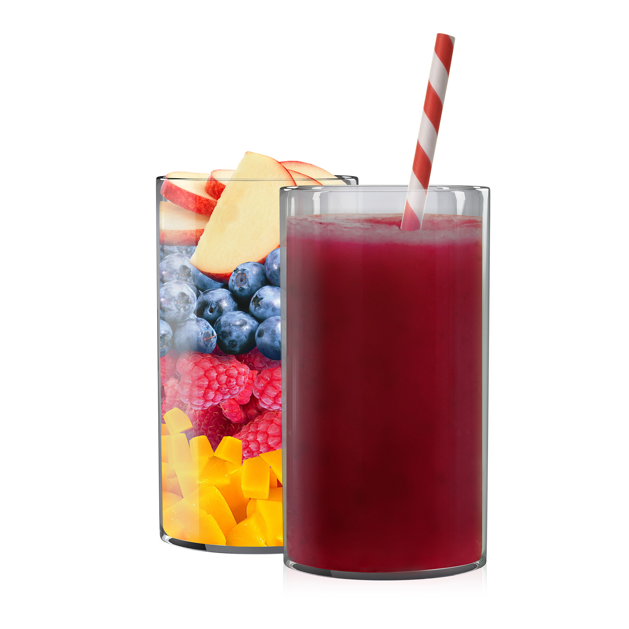 Raspberry Heaven Smoothie