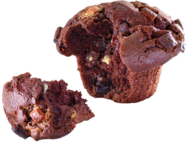 Triple Chocolate Jumbo Muffin
