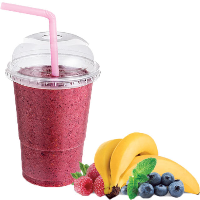 Berry passion smoothie