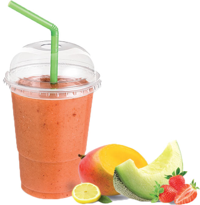 Caribbean kiss smoothie