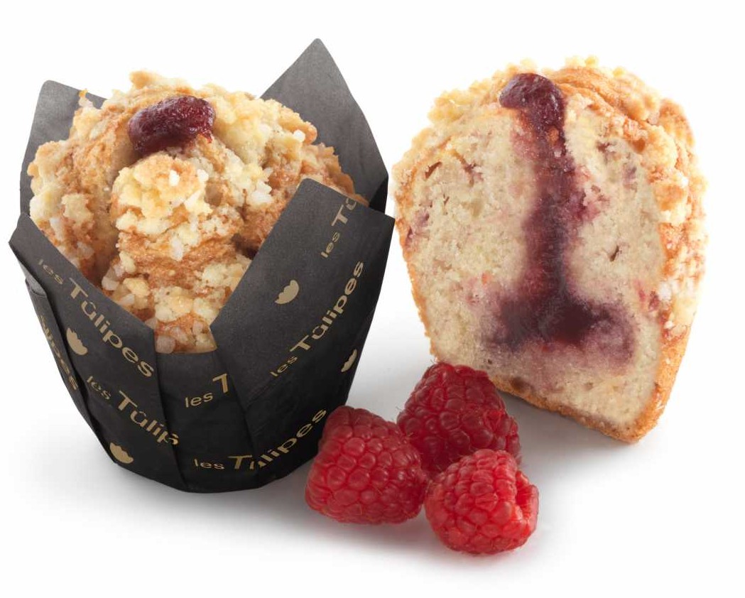 Cheesecake Tulip Muffin